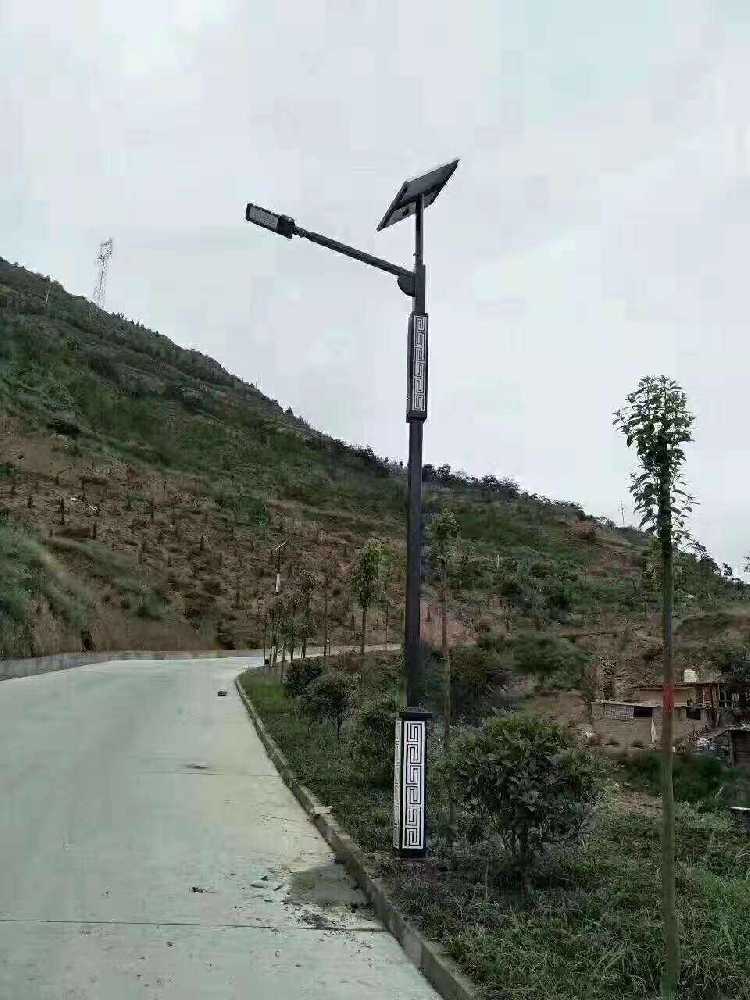 泰来县仿古太阳能路灯